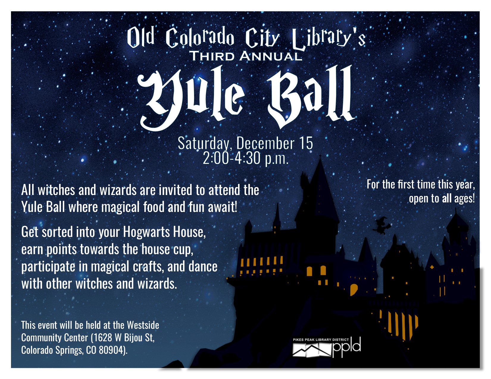 yule ball box